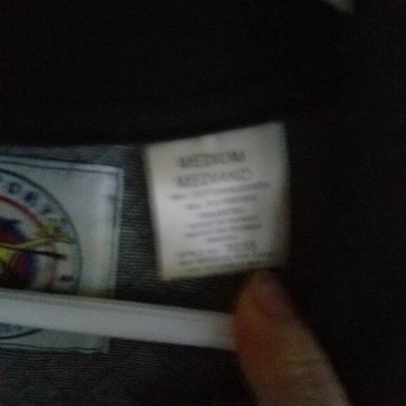 Easy Knit Black, Gray and White with Banded Waist - Picture 6 of 6